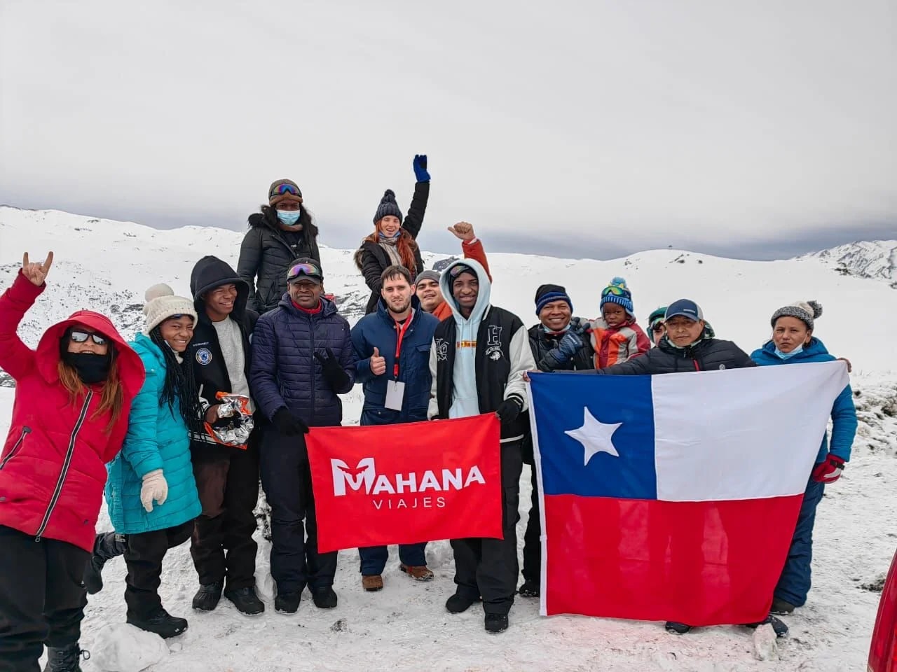 Viajeros felices con Mahana Viajes